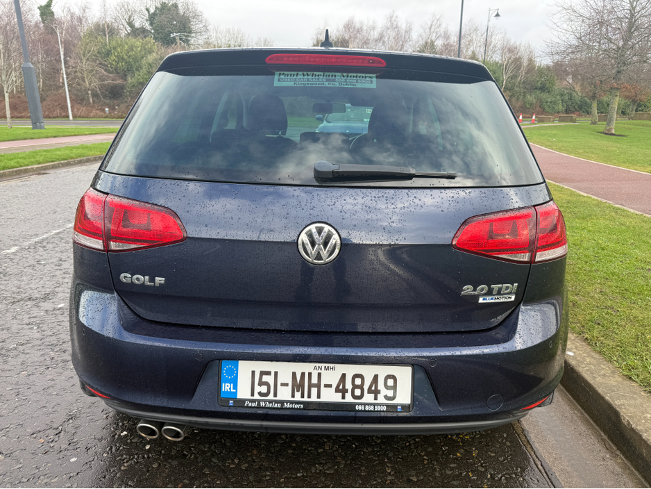 2015 Volkswagen Golf 2.0 TDI GT 150BHP HIGHLINE NCT 02/27 €10,950