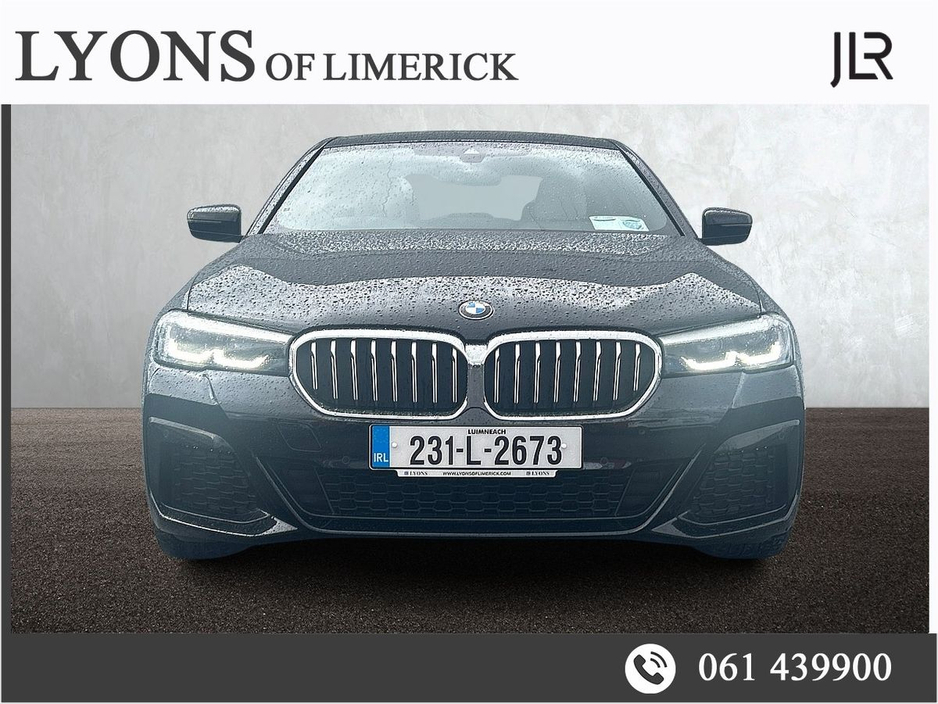 2023 BMW 5 Series - image 8