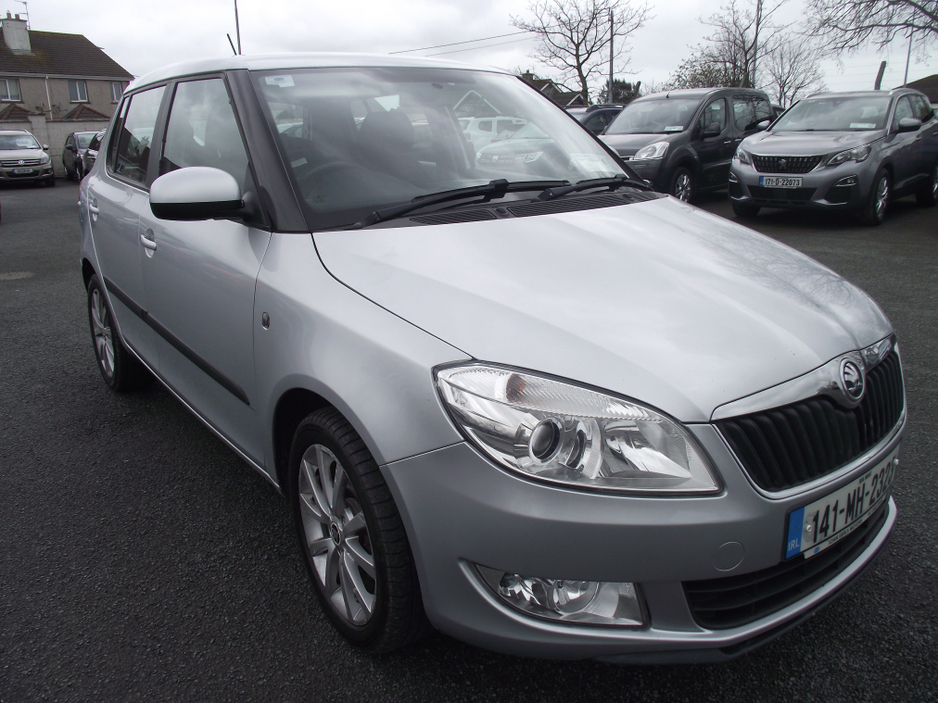 2014 Skoda Fabia - image 2