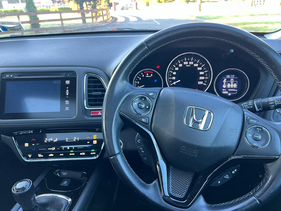 2019 Honda HR-V 1.6 i-DTEC EX €22,500
