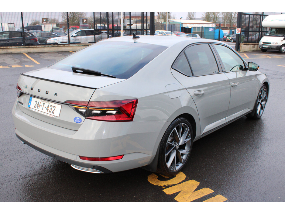 2024 Skoda Superb SUPERB SPT 2.0TDI 150HP DSG €44,950