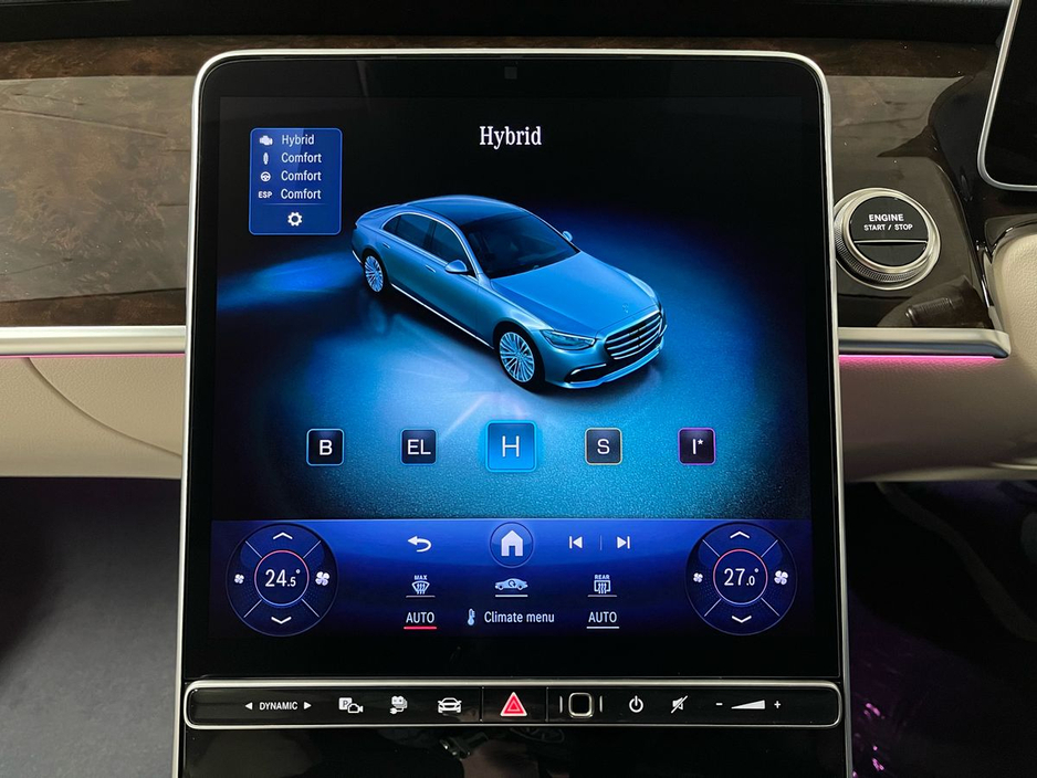 2026 Mercedes-Benz S Class 450e AMG LWB - 19 Inch Alloys - Reversing Camera - Ambient Lighting - Sat Nav - Climate Control - Electric Heated Memory Seats - Keyless Start - Apple CarPlay/Android Auto €151,556