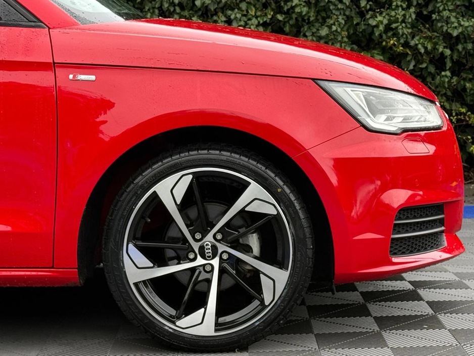 2017 Audi A1 S-LINE PACK 1.0 TFSI * AS NEW CAR * // VERY LOW MILEAGE // NEW 17" S-LINE ALLOYS // FULL SERVICE HISTORY €15,995