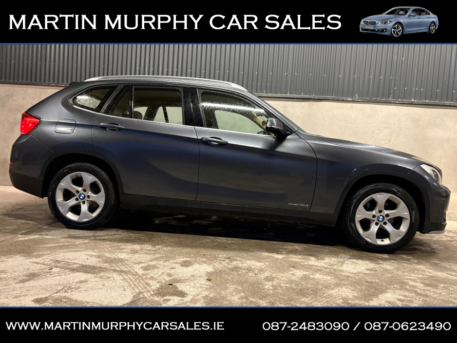 2015 BMW X1 2.0 DIESEL SDRIVE 6 SPPED MANUAL €8,950