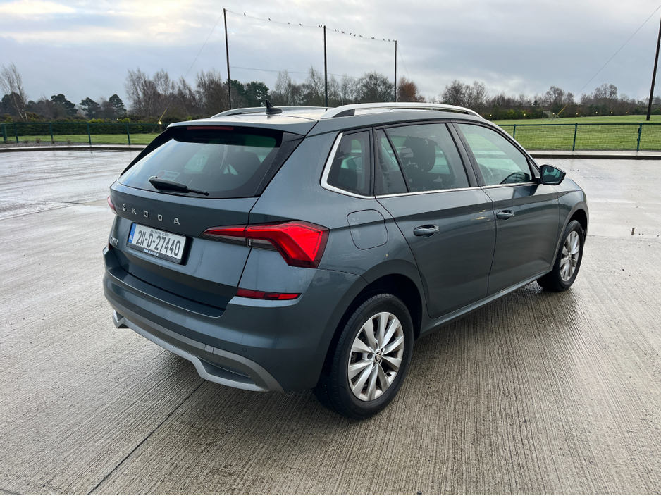 2021 Skoda Kamiq AMBITION 1.0 TSI 110HP 5DR €18,500