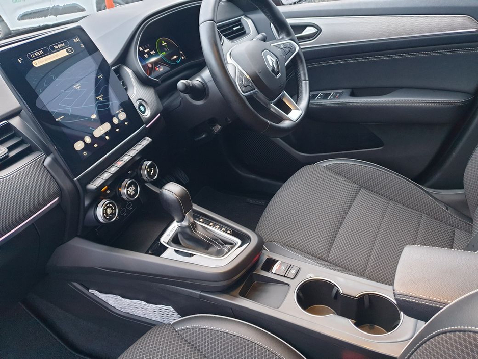 2022 Renault Arkana "S Edition" E-tech Hybrid 1.6 Petrol Automatic 145ps €21,995