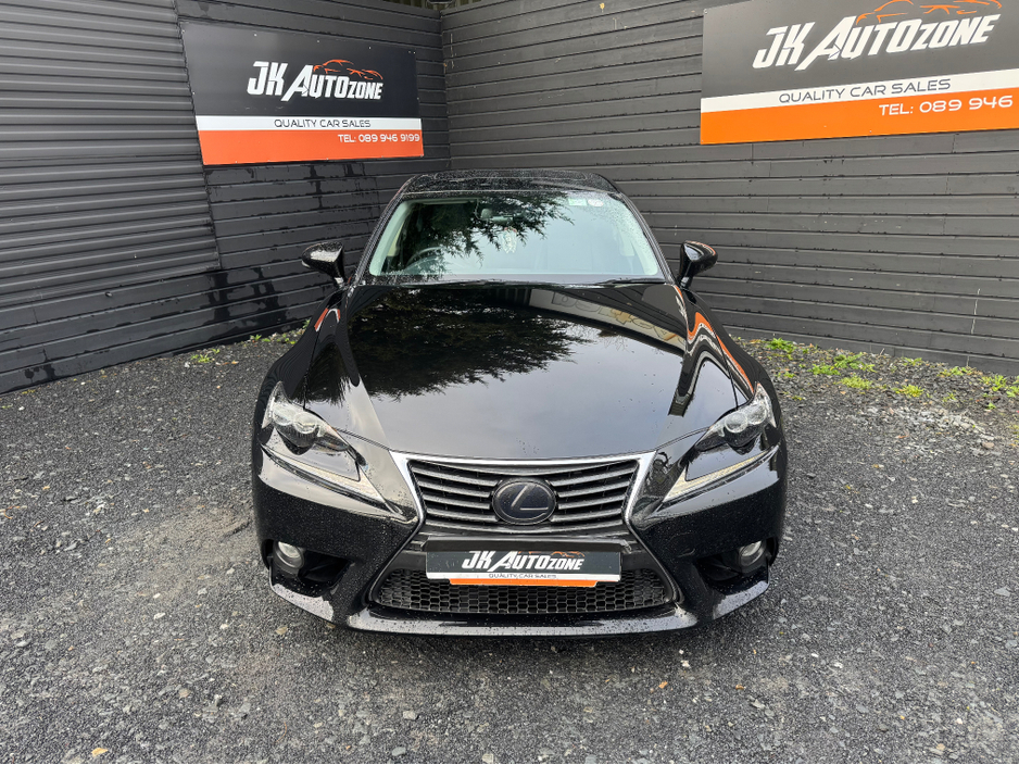 2013 Lexus IS 300 h 2.5 HYBRID AUTO SUNROOF €14,995