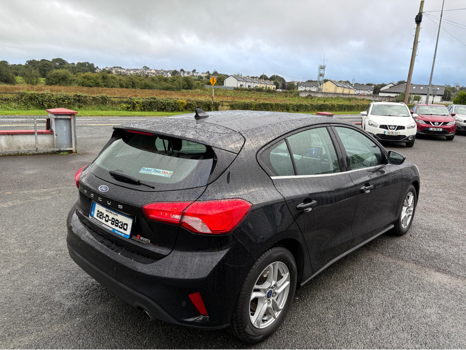 2022 Ford Focus ZETEC EDITION 1.5 TD 120 M M6 4DR €19,950