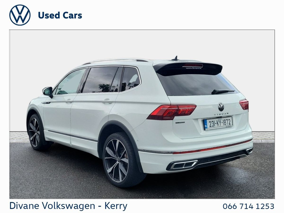 2023 Volkswagen Tiguan Allspace R LINE 2.0 TDI 150BHP AUTOMATIC €49,950