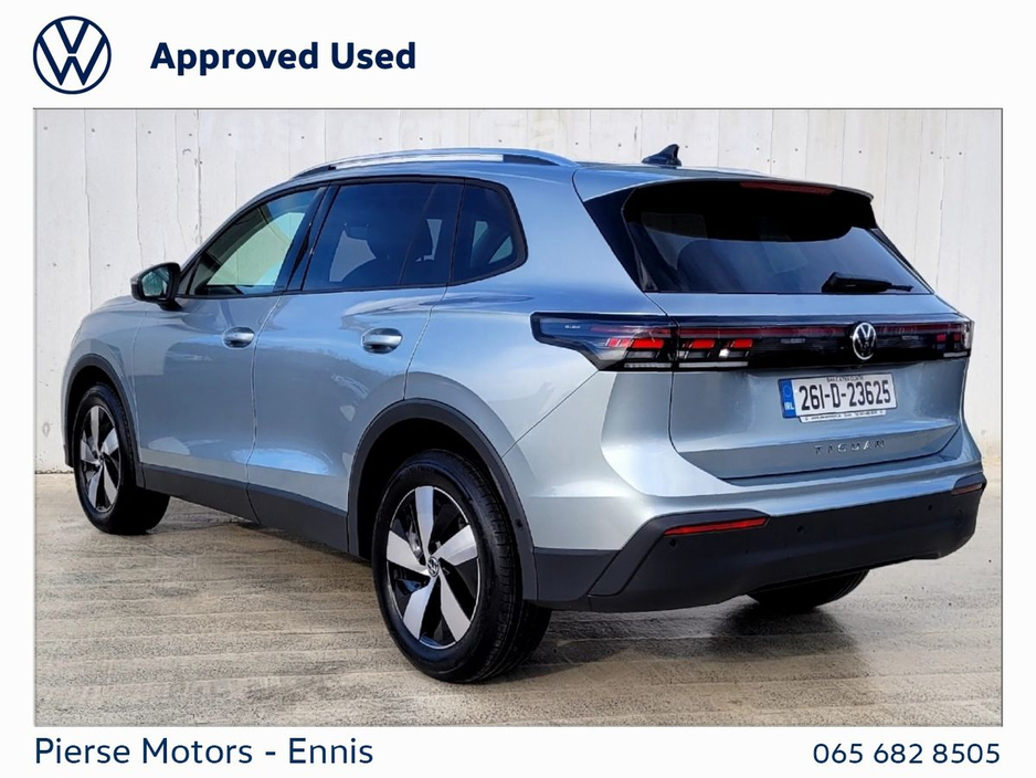 2026 Volkswagen Tiguan - image 3