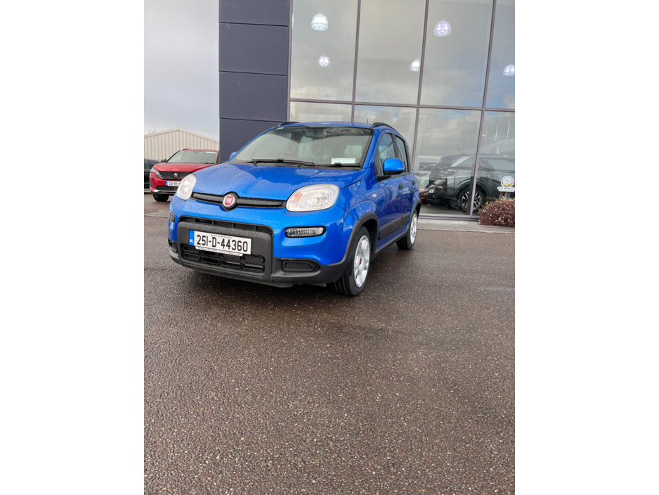 2025 Fiat Panda Panda 1.0 70 HP 5 Seat €17,450