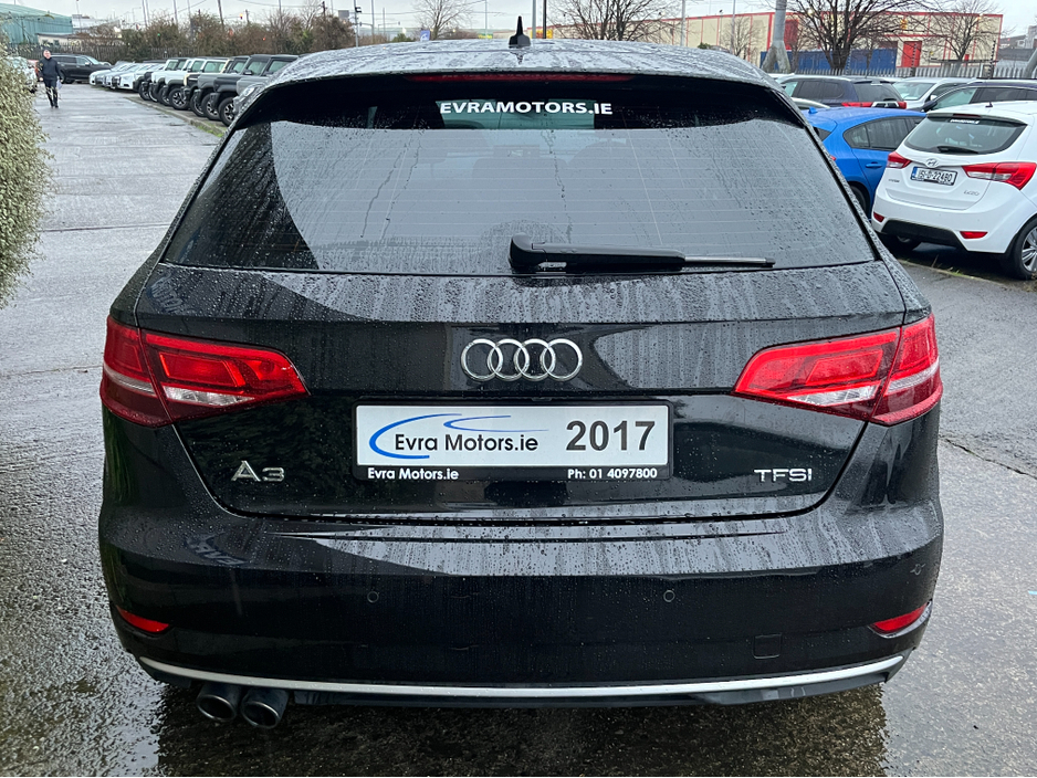 2017 Audi A3 SPORT AUTOMATIC 1.4 PETROL //LOW MILES//HIGH SPEC//ELECTRIC DRIVERS SEAT//HEATED SEATS//KEYLESS ENTRY//ADAPTIVE CRUISE CONTROL//REVERSE CAMERA// €17,950