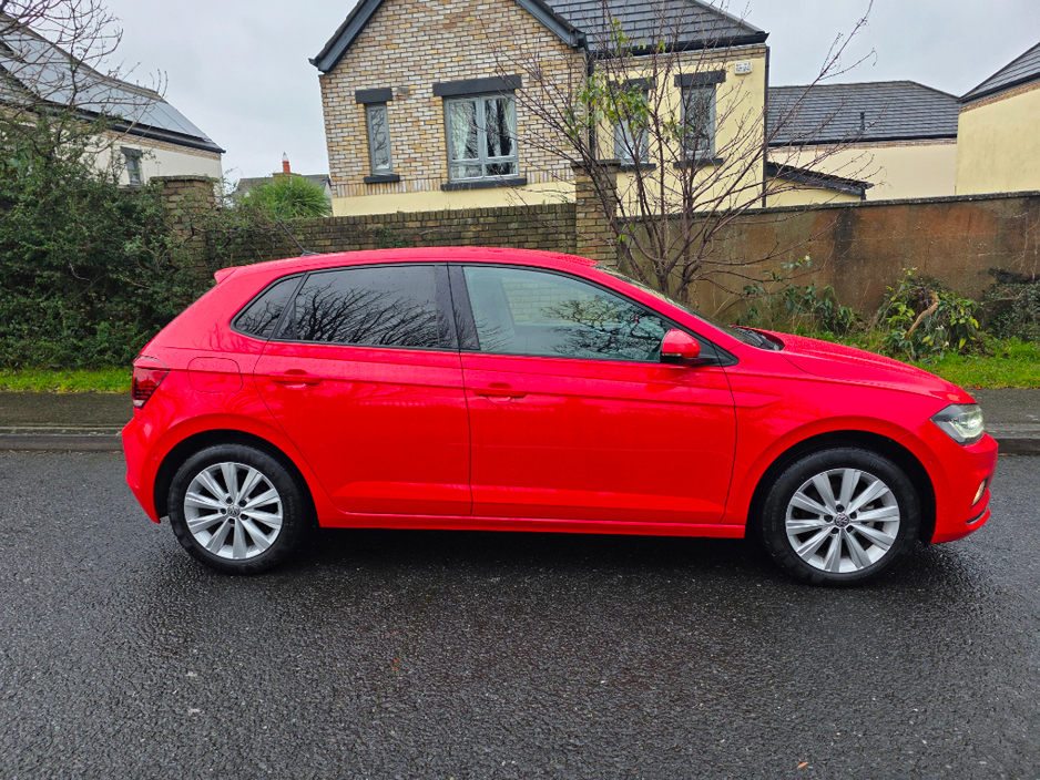 2018 Volkswagen Polo 1.0 TSI Comfortline €14,950