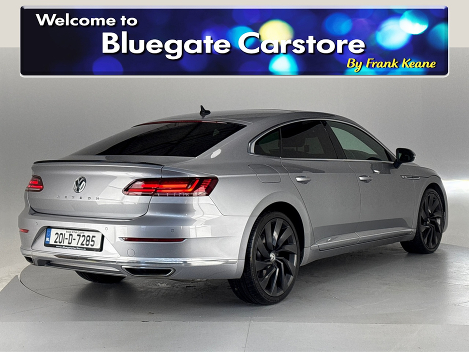 2020 Volkswagen Arteon 2.0 TSI R-LINE 190BHP**NEW NCT**PANORAMIC SUNROOF**BLACK LEATHER INTERIOR**FRONT HEATED SEATS**REVERSE CAMERA**PARKING SENSORS**KEYLESS START**DUAL CLIMATE CONTROL**APPLE CARPLAY**FINANCE AVAILABLE** €32,995