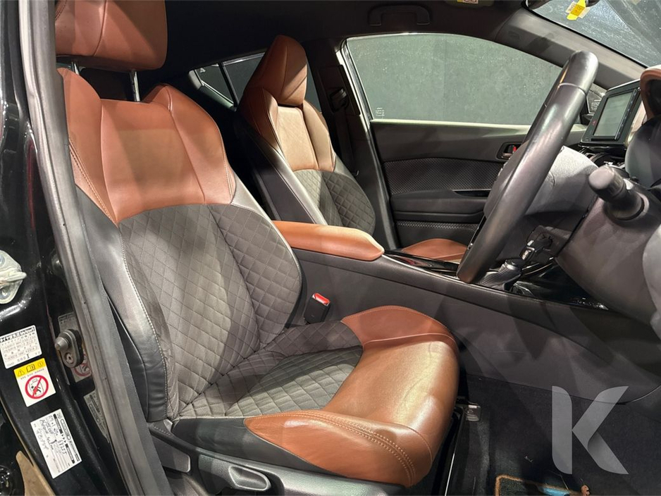 2019 Toyota C-HR G BRUNO MODE PACKAGE - HYBRID - PUSH BUTTON START - BLACK & BROWN HALF LEATHER - FRONT BODYKIT - REVERSE CAMERA - LEATHER STERRING WHEEL €21,950