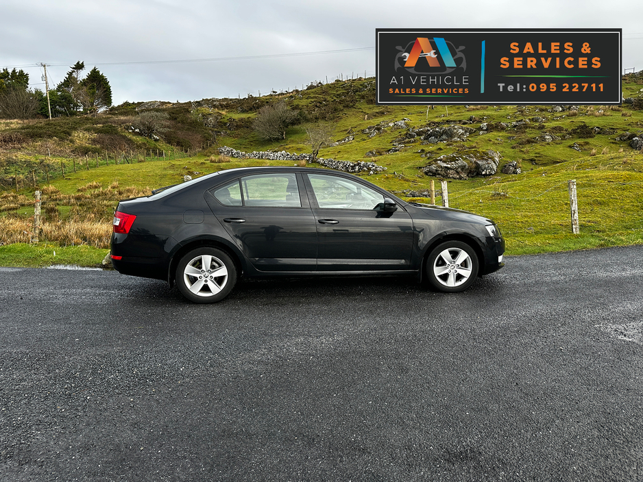 2016 Skoda Octavia AMBITION 1.6 TDI 110HP 4DR €10,500