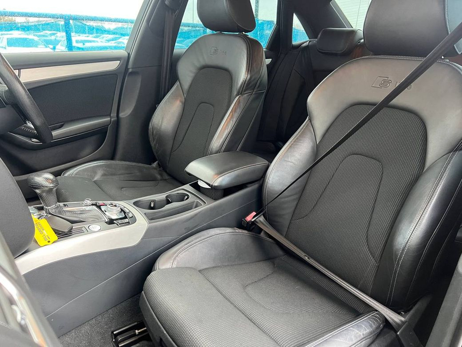 2014 Audi A4 S-LINE 2.0 TFSI // NEW 19" S-LINE ALLOYS // REVERSE CAMERA // S-LINE POWERED & HEATED SEATS €15,900