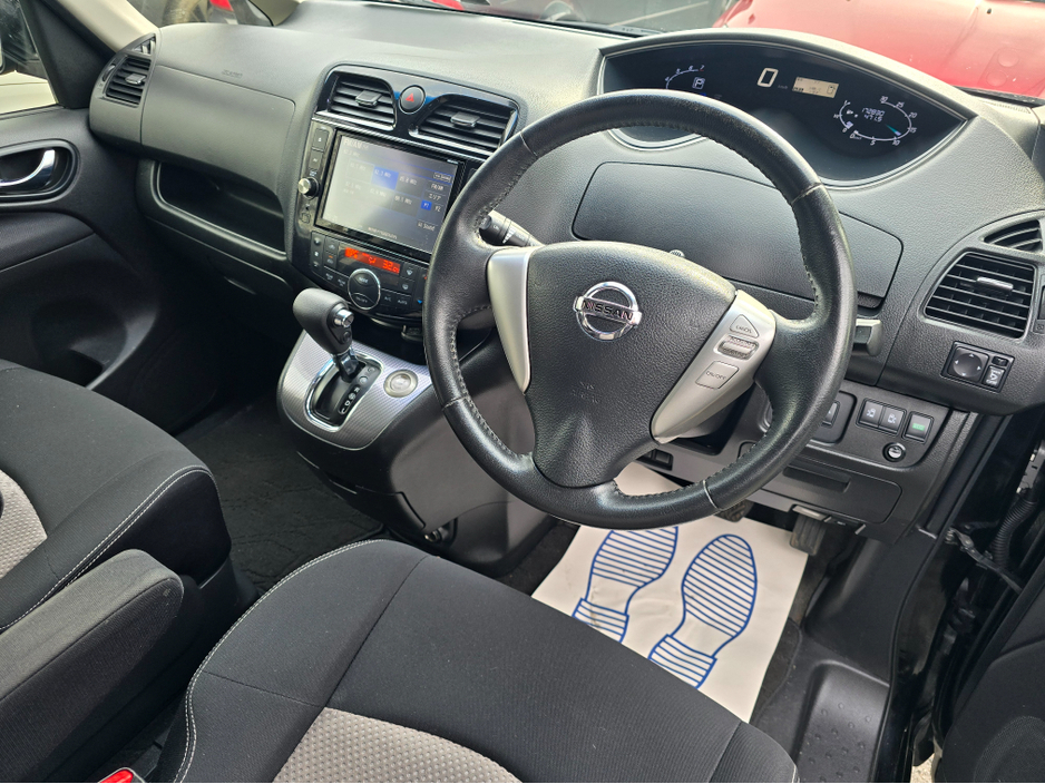 2014 Nissan Serena DAA-HC26 HYBRID 5DR AUTO €10,950