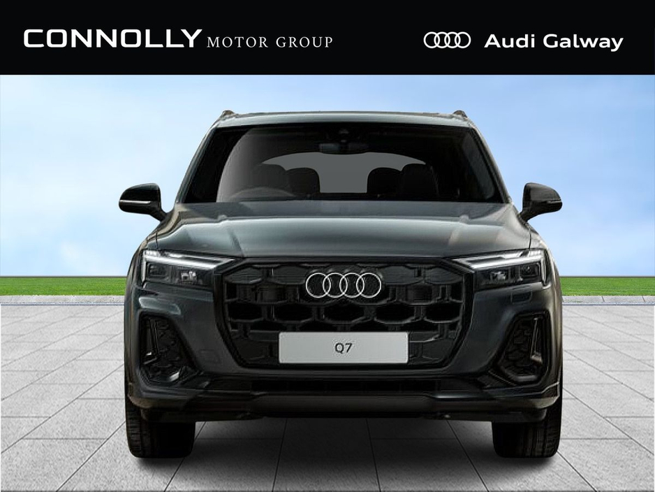 2026 Audi Q7 S-LINE TDI QUATTRO €131,490