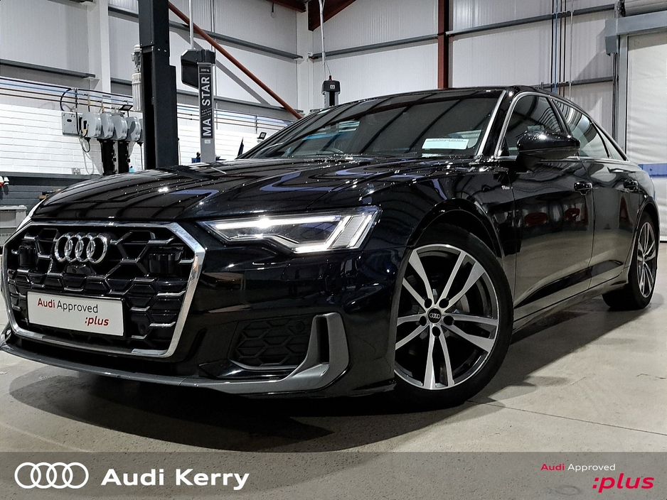2024 Audi A6 2.0 40TDI 204BHP S-LINE WITH COMFORT PACK €57,995