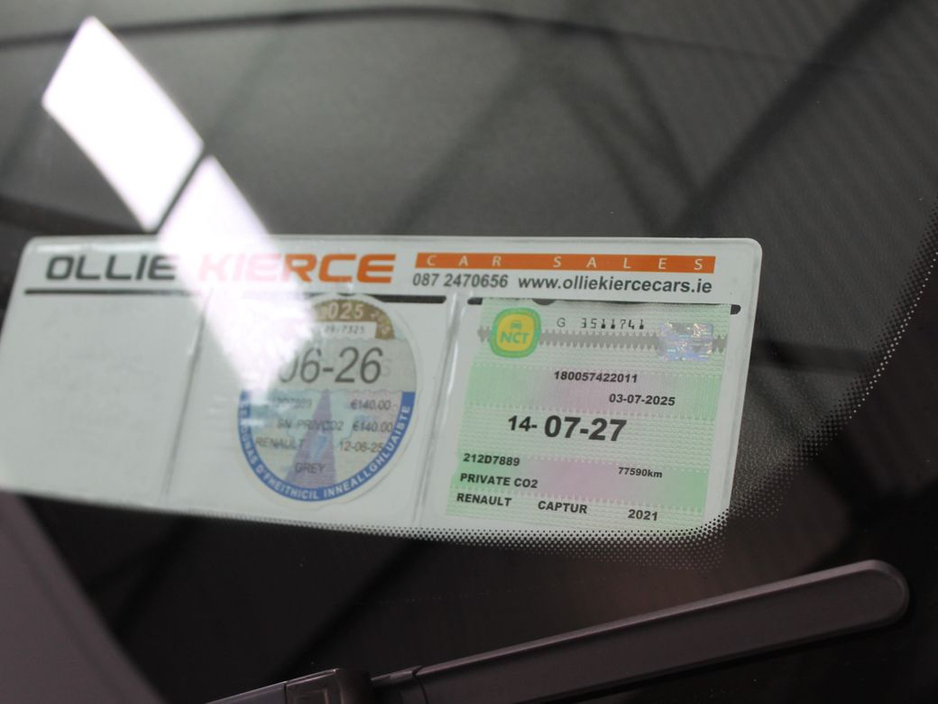 2021 Renault Captur E-tech P S Edition E-tech Plug-in Hybri €19,499