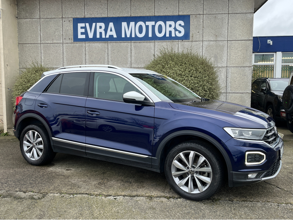 2021 Volkswagen T-Roc STYLE DESIGN PACK AUTOMATIC 2.0 DIESEL //LOW MILES//ADAPTIVE CRUISE CONTROL//KEYLESS ENTRY//REVERSE CAMERA// €26,950