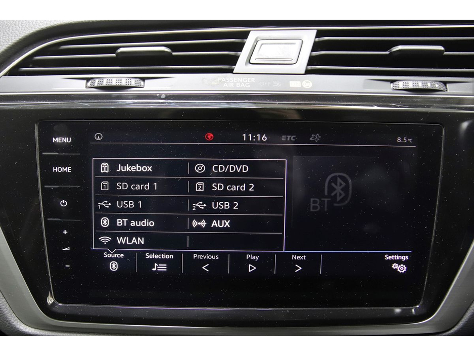 2017 Volkswagen Touran 1.4 TSI DSG COMFORTLINE*REVERSE CAM*CAR PLAY*ANDROID AUTO* €18,890