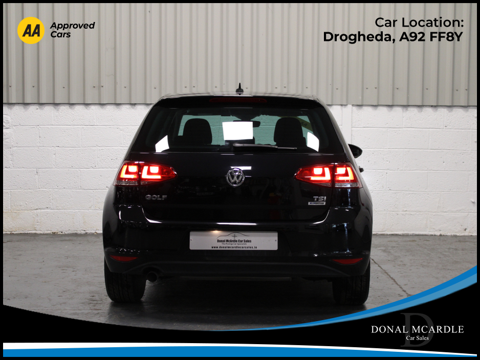 2017 Volkswagen Golf 1.2 TSI COMFORTLINE €15,950