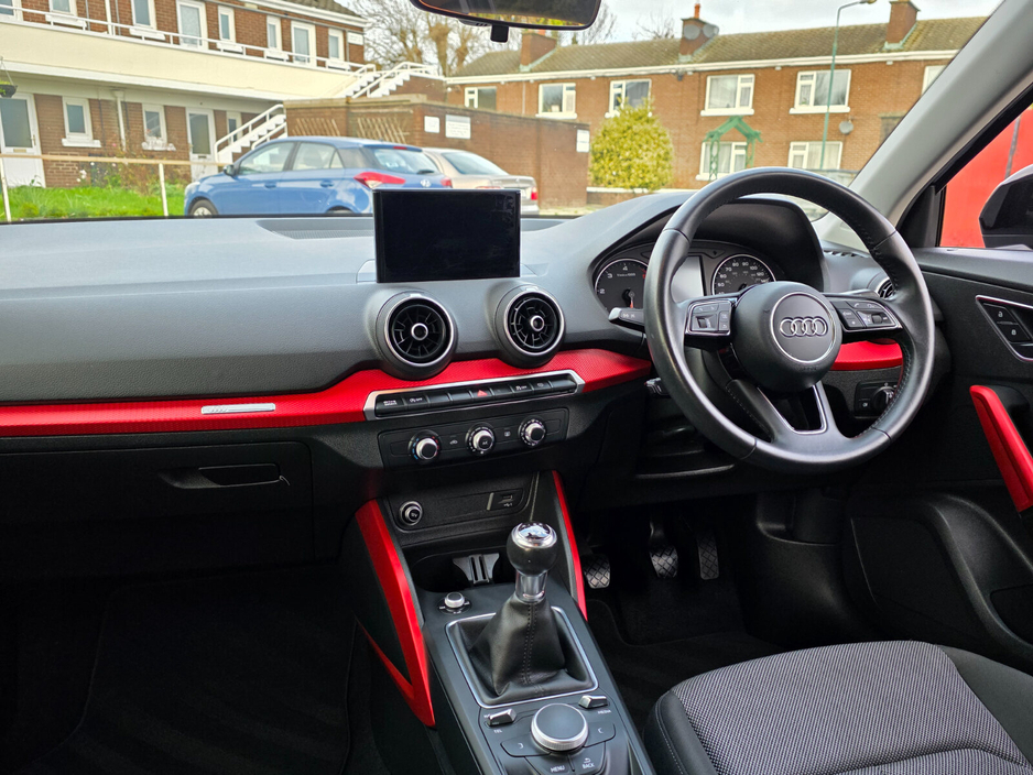 2017 Audi Q2 1.6TDI 115 SE €16,999