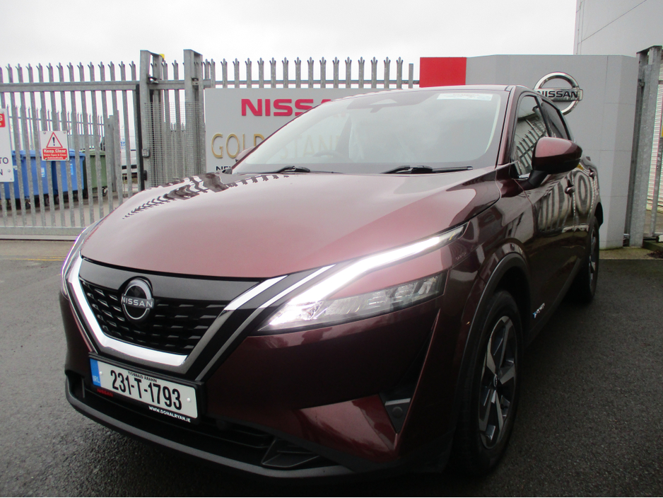 2023 Nissan Qashqai EPOWER SV 4DR AUTO €31,950
