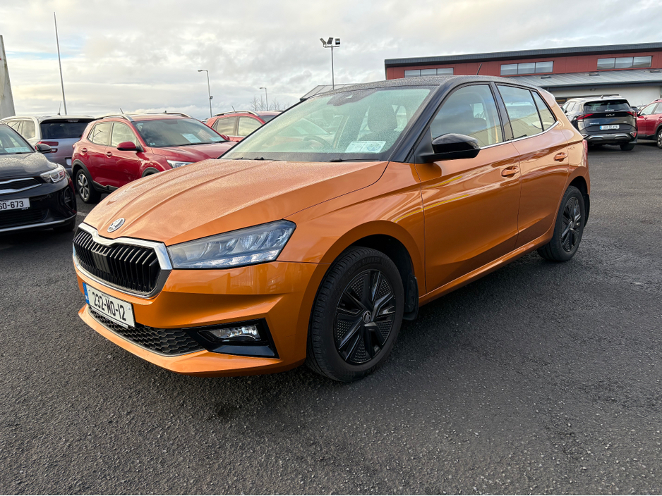 2023 Skoda Fabia STYLE 1.0 TSI 95BHP 5DR €19,950