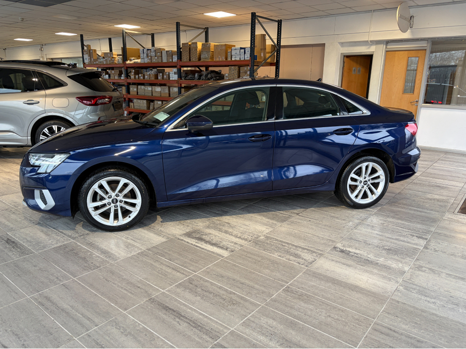2022 Audi A3 30 TFSI 110HP SE 4DR €25,900