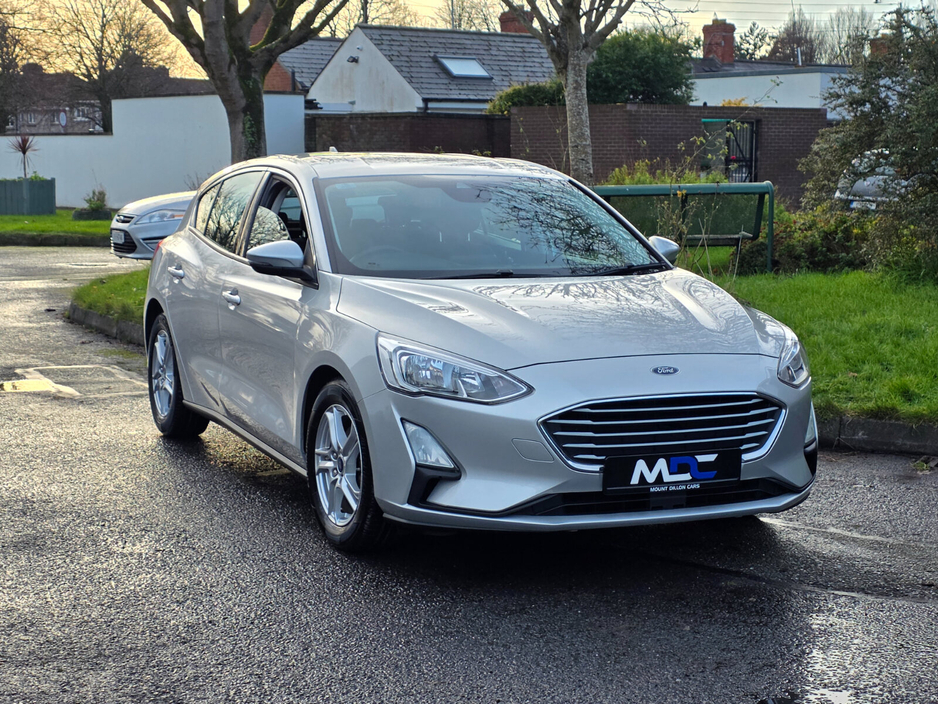2018 Ford Focus 1.5 TDCi 120PS Zetec €14,990