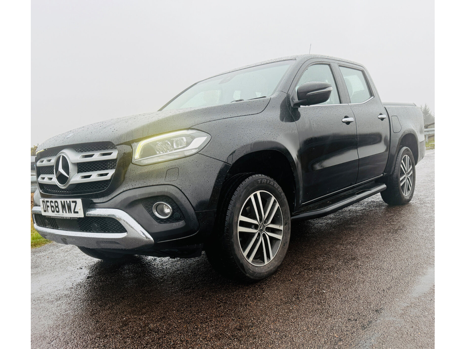 2018 Mercedes-Benz X Class - image 8