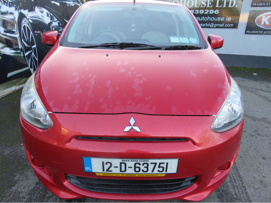 2012 Mitsubishi Mirage 1.0  AUTO 5DR LOW MILEAGE FRESH NCT 27 €4,999