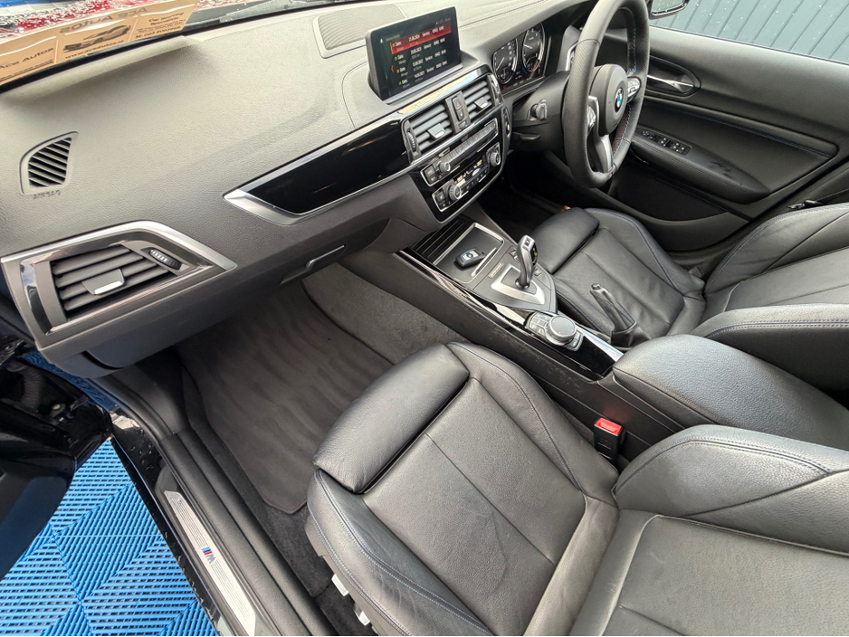 2019 BMW 1 Series M-SPORT SHADOW EDT - 2.0L DIESEL - AUTO - 12M WARRANTY - CAR: 1743