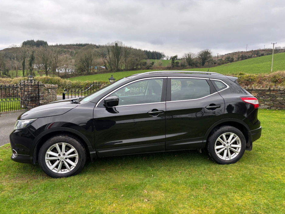 2016 Nissan Qashqai 1.5 SV MY16 E6 4DR €11,950