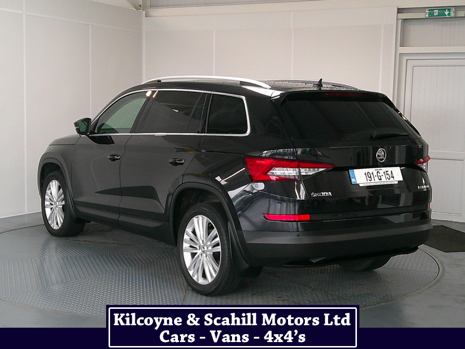 2019 Skoda Kodiaq 7S STYLE 2.0 TDI 150HP DSG 4DR AUTO