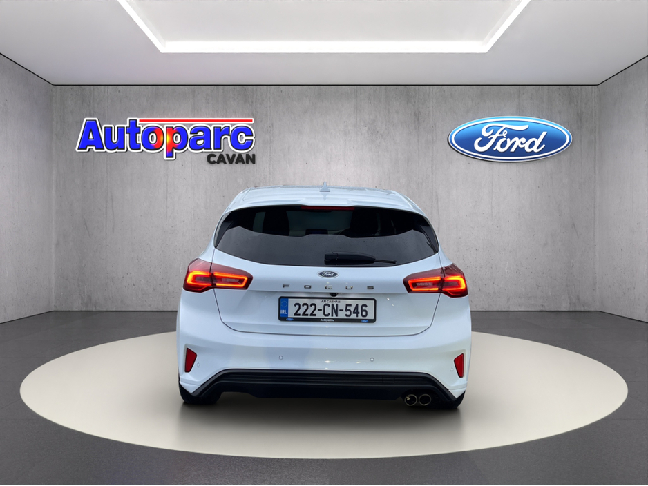 2022 Ford Focus ST-LINE STYLE *Manufacturers Warranty until 30/09/2029 or 100,000 KMS * €23,950
