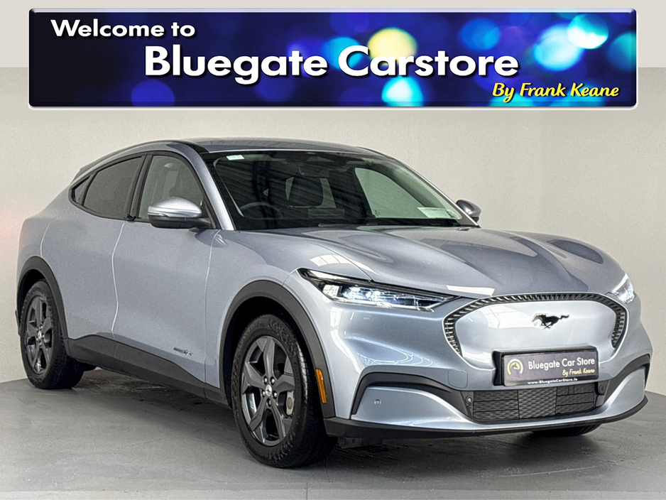 2023 Ford Mustang MACH-E RWD STANDARD RANGE**HEATED LEATHER SEATS**HEATED MULTIFUNCTIONAL STEERING WHEEL**DIGITAL DASH**TOUCHSCREEN APPLE CAR PLAY**NAVIGATION**DUAL CLIMATE**REVERSE CAMERA**PARKING SENSORS** €35,995