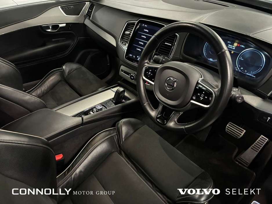 2021 Volvo XC90 T8 R-Design PHEV €605pm €52,995