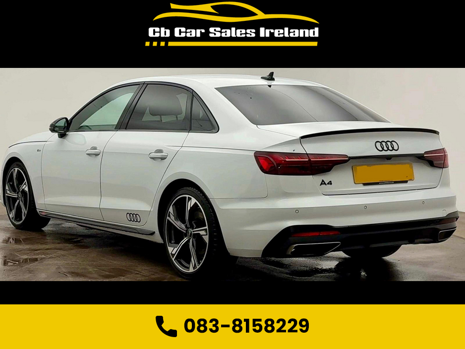 2022 Audi A4 S LN 30 TDI MH LINE EDITION BLACK €37,900