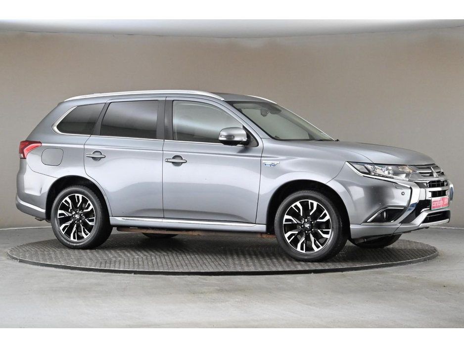 2016 Mitsubishi Outlander 2.0 GX4HS PHEV 200BHP 5SEATS *FULL LEATHER*SUNROOF*360 PAN CAM* €16,490