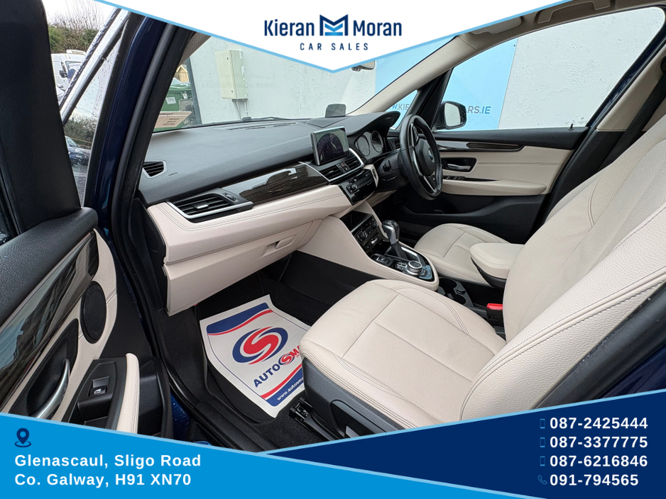 2019 BMW 2 Series 218d AUTO €19,950