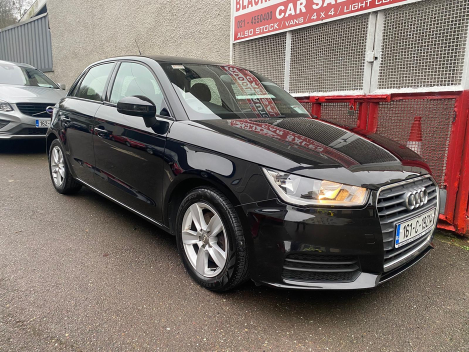 2016 Audi A1 1.6 TDI SE SPORTBACK 116PS 5DR €9,750