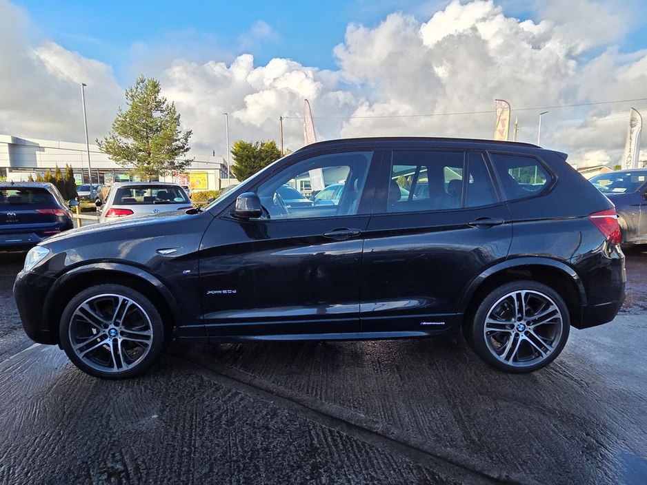 2016 BMW X3 2.0D F25 Xdrive20d Msport 5DR €16,950