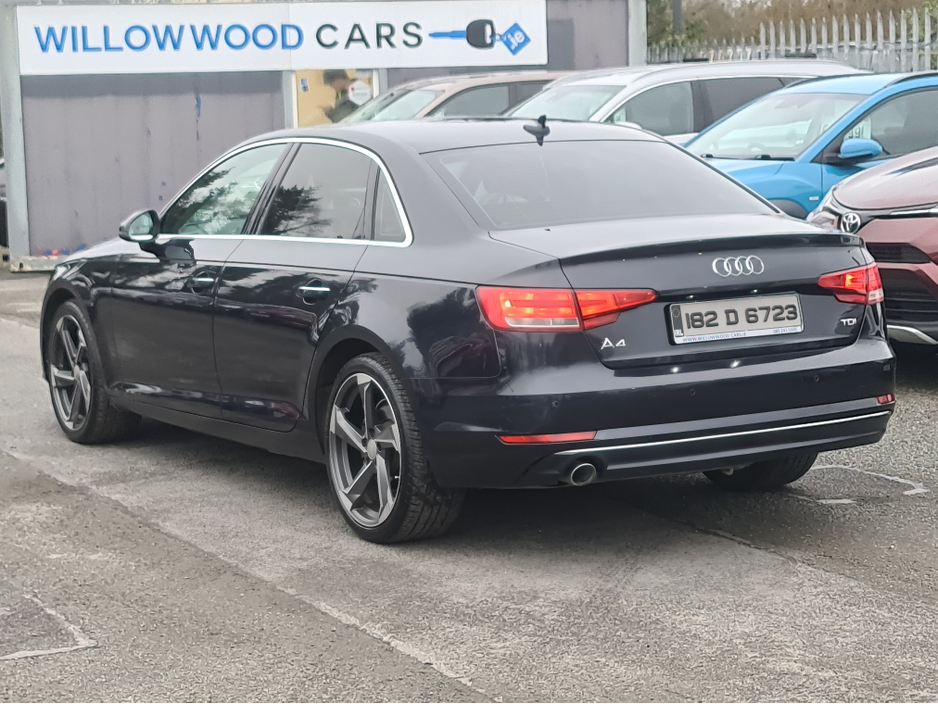2018 Audi A4 2.0 Tdi sport 122 S-TRONIC  4DR AUTO €20,999