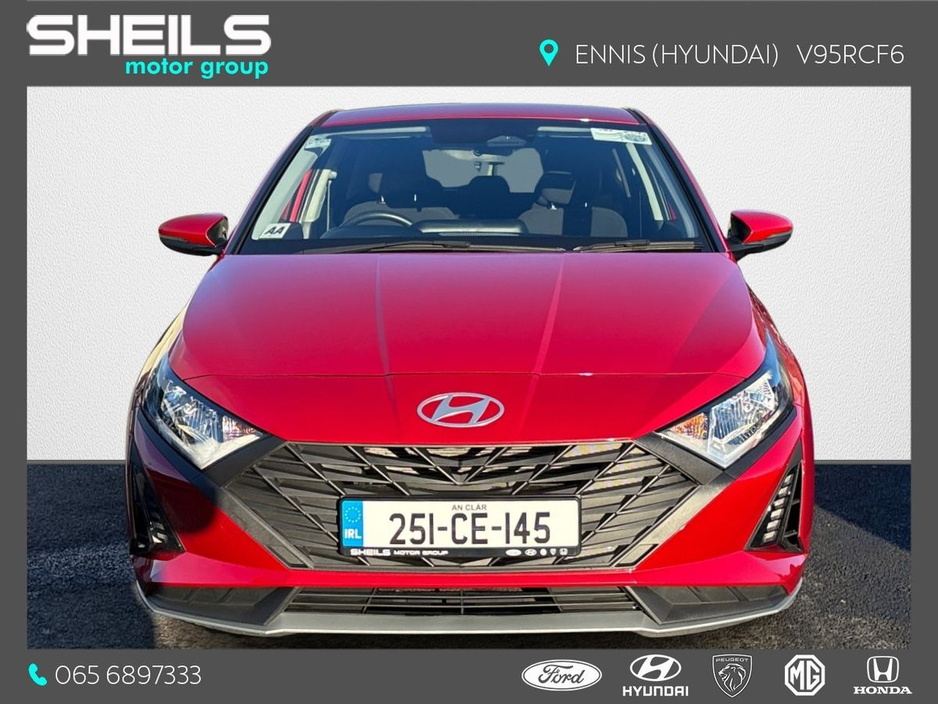 2025 Hyundai i20 i20 Deluxe Plus €24,450