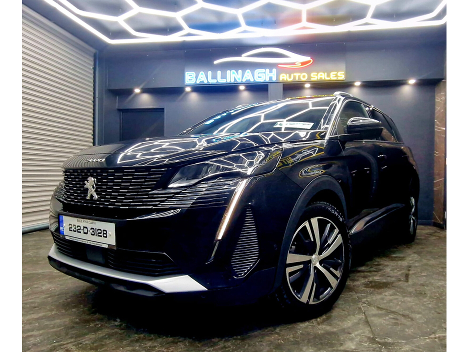 2023 Peugeot 5008 1.5 BlueHDi 130bhp Allure Auto €33,950