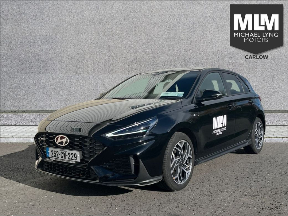 2025 Hyundai i30 Petrol NLine €32,995